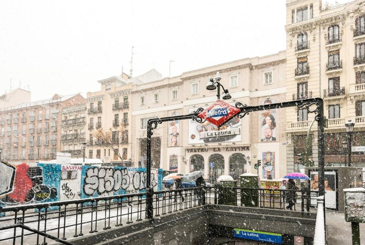 Apartamento 1 Hab En La Latina - Madrid Centro Exterior foto