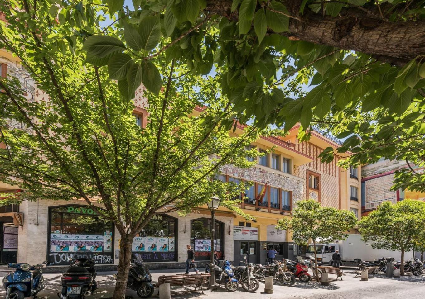 Apartamento 1 Hab En La Latina - Madrid Centro Exterior foto